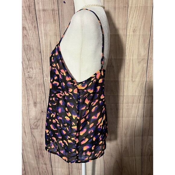 Wet Seal Womans Tank Top Multicolor Size Medium• Adjustable Straps - Picture 4 of 9